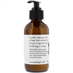 Mad Hippie Skin Care Products, очищающий крем,13 активных веществ, 118 мл (4 жидк. унции)