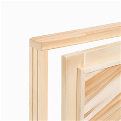 Дверь для бани и сауны, 180×70 см, универсальная, деревянная