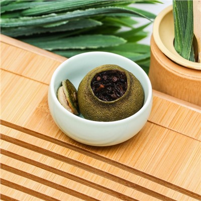 Чай китайский «Джекичай. Шу Пуэр», в мандарине, 2022 г, 50 г