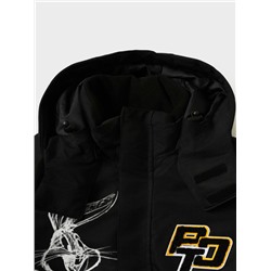 Куртка текстильная с полиуретановым покрытием для мальчиков