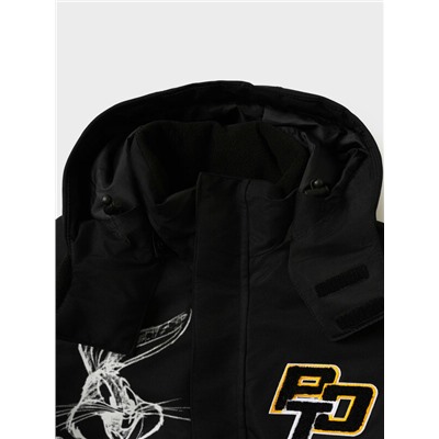 Куртка текстильная с полиуретановым покрытием для мальчиков