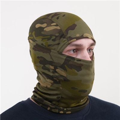 Балаклава тактическая Storm tactic для защиты лица, мультикам