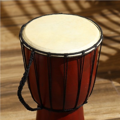 УЦЕНКА Сувенирный музыкальный инструмент «Барабан Джембе классический», 40×18×18 см