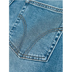 CONTE Синие джинсы slim из eco-friendly денима CON-850
