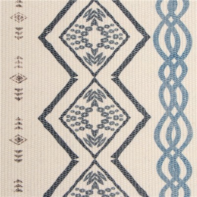 Ковер Этель «Ethnicity», 60×150 см, 50% хл, 50% п/э