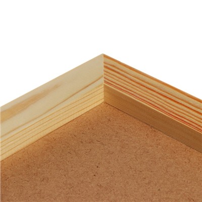 Планшет деревянный, 60×80×2 см, ДВП