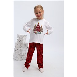 Пижама детская П324 Нарядные Ёлочки