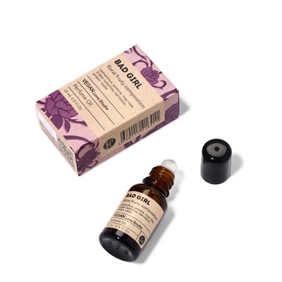 Парфюмерное масло женское VEGAN.Love.Studio Bad Girl, 15 мл