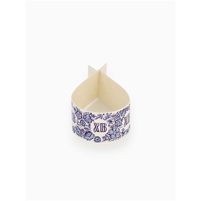 Пасхальный набор для декора яиц «Гжель»: краситель 4 шт., кандурин золотой, подставки 7 шт.