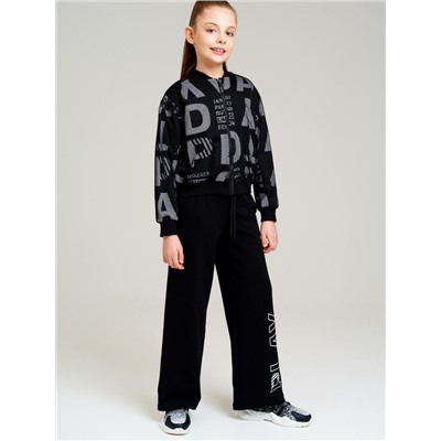 Толстовка трикотажная для девочек