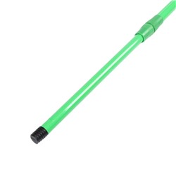 Черенок телескопический, d=22 мм, длина 130-240 см, цвет МИКС, Greengo