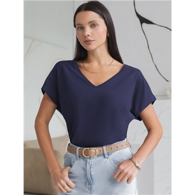 VILATTE Футболка D49.100