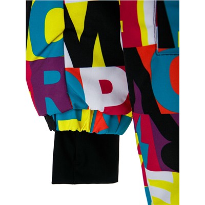 Комбинезон текстильный с полиуретановым покрытием для девочек