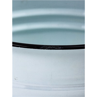 УЦЕНКА Кастрюля цилиндрическая, 8 л, без крышки, светлая