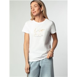 VILATTE Футболка D49.092