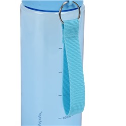 Бутылка для воды Onlytop, 700 мл, синяя