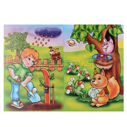 Настольная игра "Что перепутал художник"