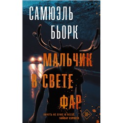 АСТ Самюэль Бьорк "Мальчик в свете фар"