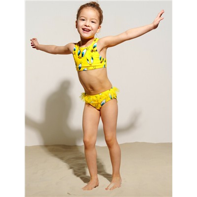 Купальный костюм трикотажный для девочек