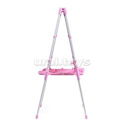 Мольберт «Доска знаний» 1 (розовый-2)