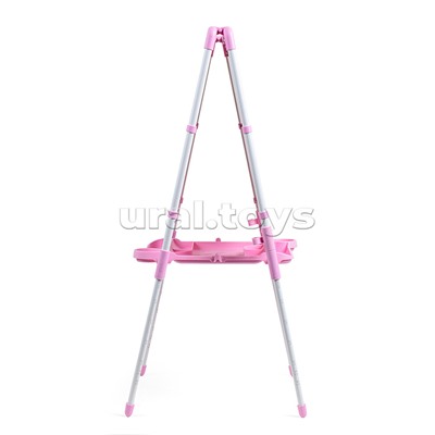 Мольберт «Доска знаний» 1 (розовый-2)