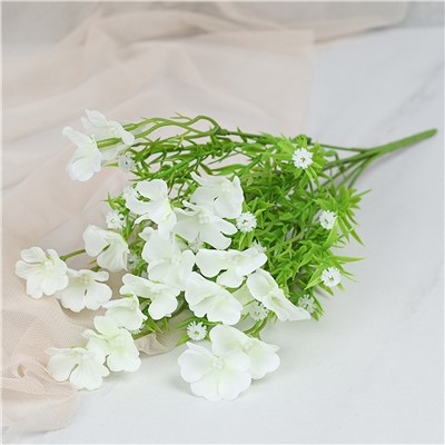 Цветок искусственный Букет 38 см / SYR-02 /уп 2/200/1200/