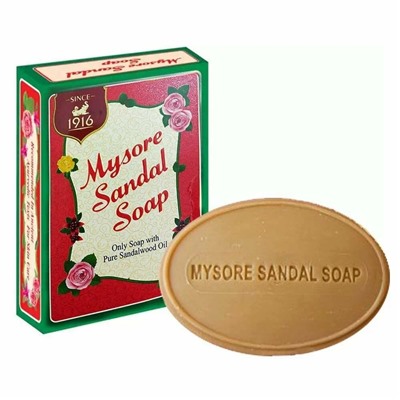 Mysore Sandal Soap Karnataka / Карнатака Аюрведическое Cандаловое Мыло 75 г