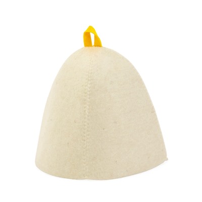 Шапка для бани и сауны «Делу время, пиво щас», полиэфир 70%, шерсть 30%