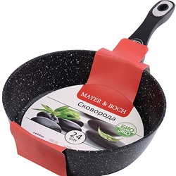 30716 Сотейник алюм.24см мрам/крошка 2,48л MB (х6)