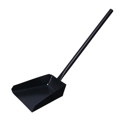 Совок хозяйственный, 17×17×6 см, металл, черенок 47 см