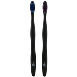 The Humble Co., Humble Bamboo Toothbrush, Sensitive, 2 Pack