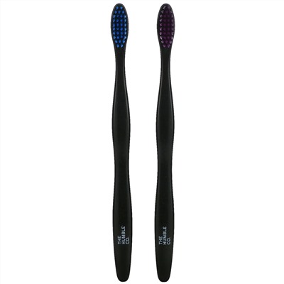 The Humble Co., Humble Bamboo Toothbrush, Sensitive, 2 Pack
