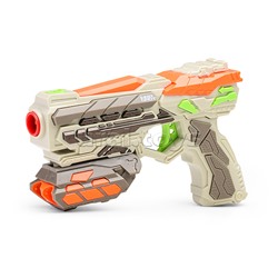 Бластер "Точно в цель" с мягкими пулями, в коробке