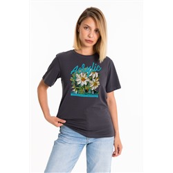 Футболка с принтом  М326078Пс