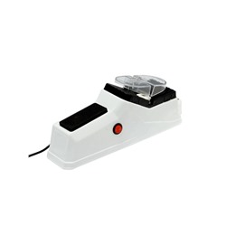 УЦЕНКА Ножеточка LTE-03, электрическая, для ножей/ножниц/отверток, 60 Вт, USB, белая