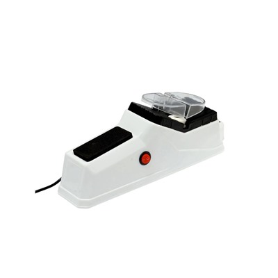 УЦЕНКА Ножеточка LTE-03, электрическая, для ножей/ножниц/отверток, 60 Вт, USB, белая