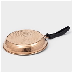 Сковорода, 800 мл, d=20 см, 1 сорт, медь