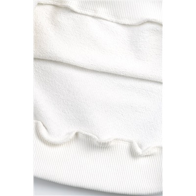 Детский свитшот оверсайз из футера трехнитки Happyfox