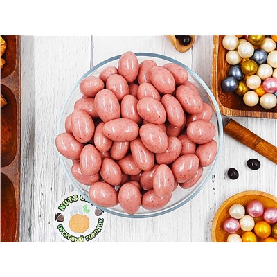 Миндаль "Творожики Ежевика" в шоколадной глазури с натуральным творогом