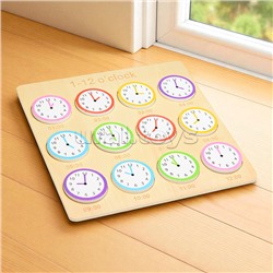 Игра развивающая "Часики"