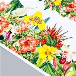 Набор стикеров Botany exotic, 3 шт. на листе