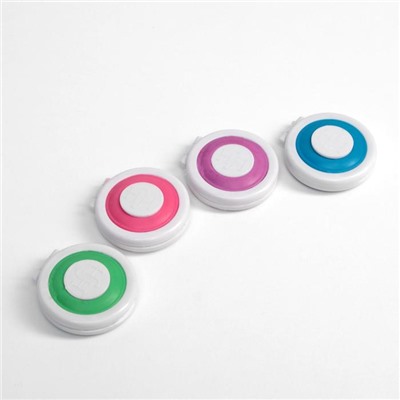 Набор мелков для волос, 4 цвета