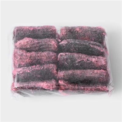 УЦЕНКА Губки-подушечки из ультратонкого металлического волокна с мылом, квадратные