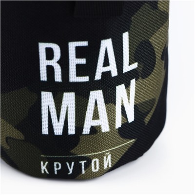Стопки в чехле REAL MAN, набор 4 шт. х 70 мл