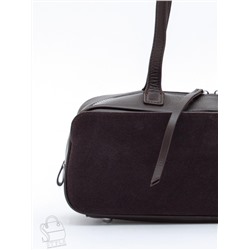 Сумка женская кожаная 6658-1VG coffee Vitelli Grassi в Новосибирске