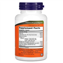 Now Foods, суперферменты, 90 капсул