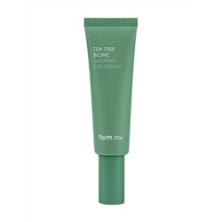 FARMSTAY - КРЕМ ДЛЯ КОЖИ ВОКРУГ ГЛАЗ УСПОКАИВАЮЩИЙ TEA TREE BIOME CALMING EYE CREAM, 50 ML