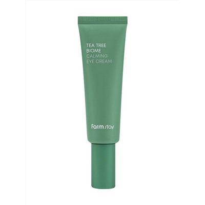 FARMSTAY - КРЕМ ДЛЯ КОЖИ ВОКРУГ ГЛАЗ УСПОКАИВАЮЩИЙ TEA TREE BIOME CALMING EYE CREAM, 50 ML