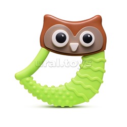 Набор погремушек "Енотик и совушка" в пакете