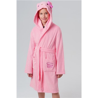 Халат текстильный для девочек PLAYTODAY, 1226835